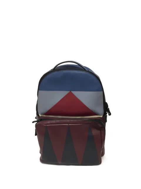 Valentino Garavani 'Patchwork' chevron backpack