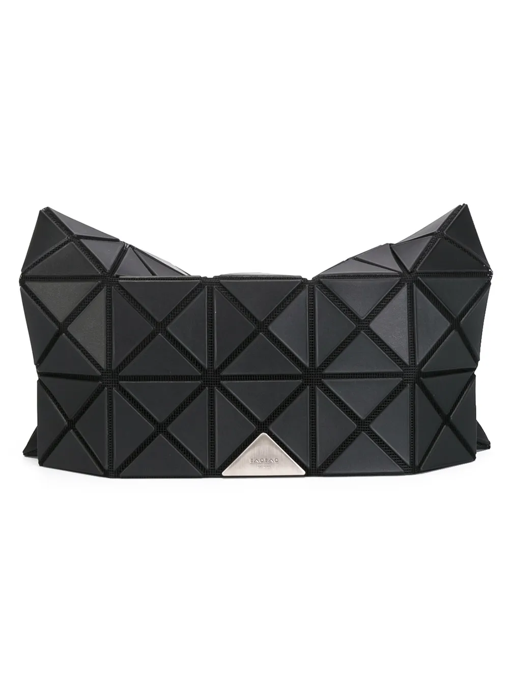 'Lucent Flap' clutch
