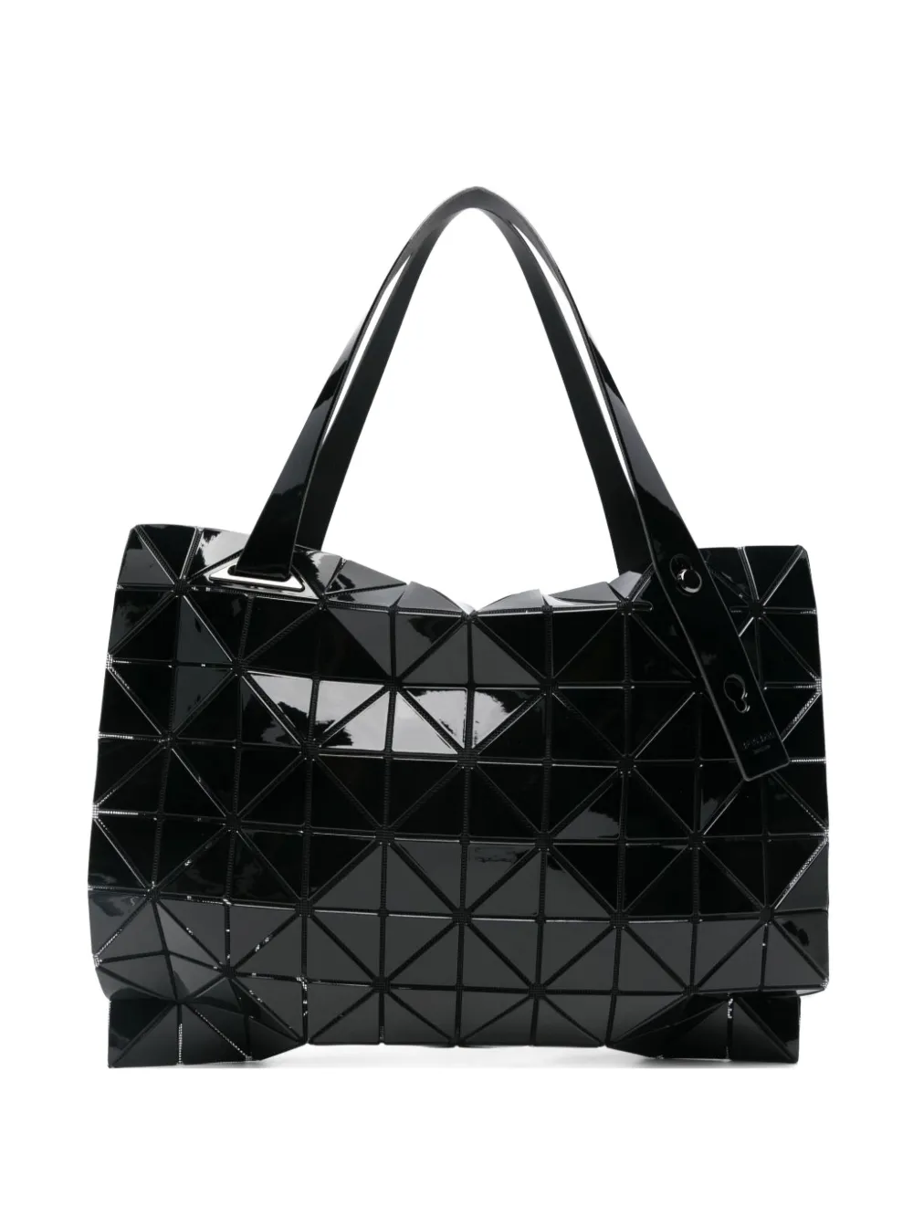 Bao Issey Miyake 'Lucent Flap' clutch Zwart