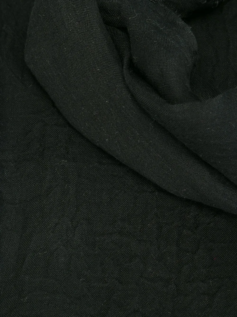 Faliero Sarti 'Biat' scarf Zwart