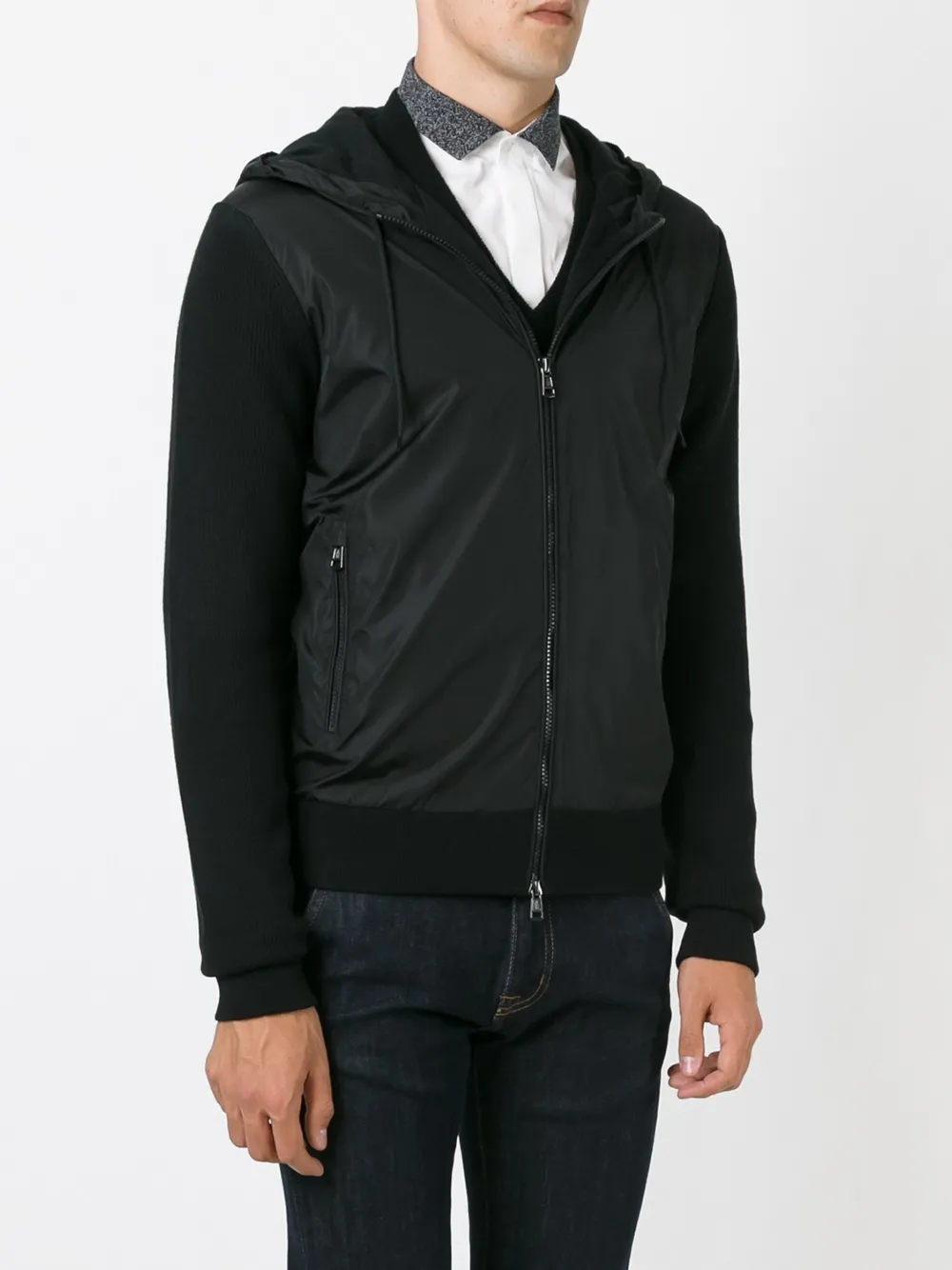 Moncler twotone Sweatshirt Farfetch