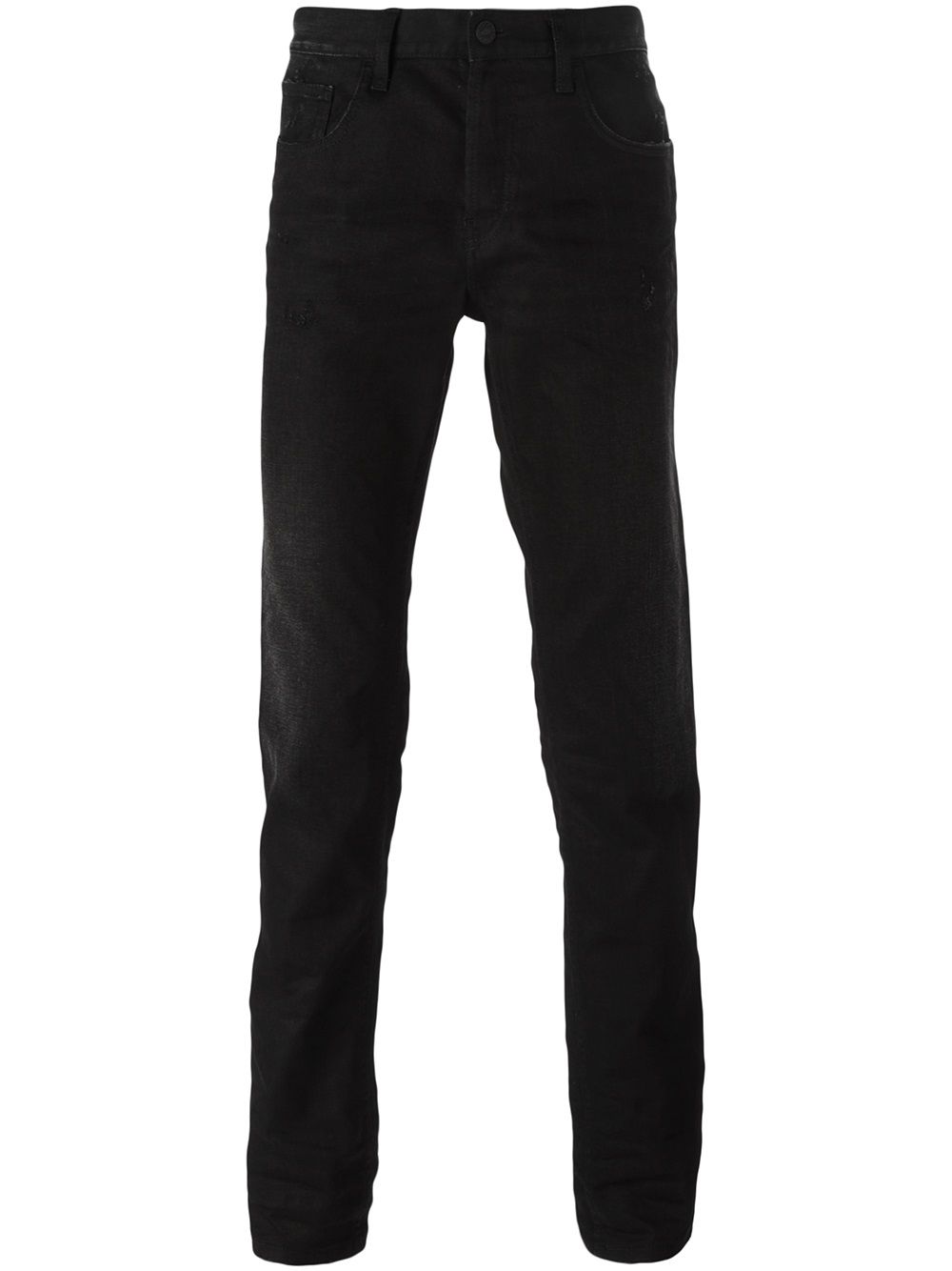 Gucci - Stonewashed Classic Jeans - Men - Spandex/Elastane/Cotton - 50 - Black