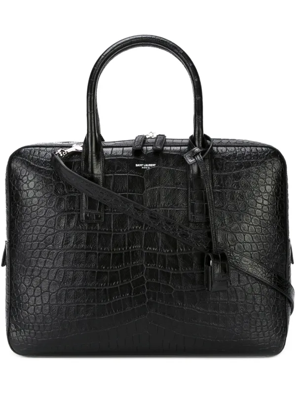 saint laurent museum briefcase
