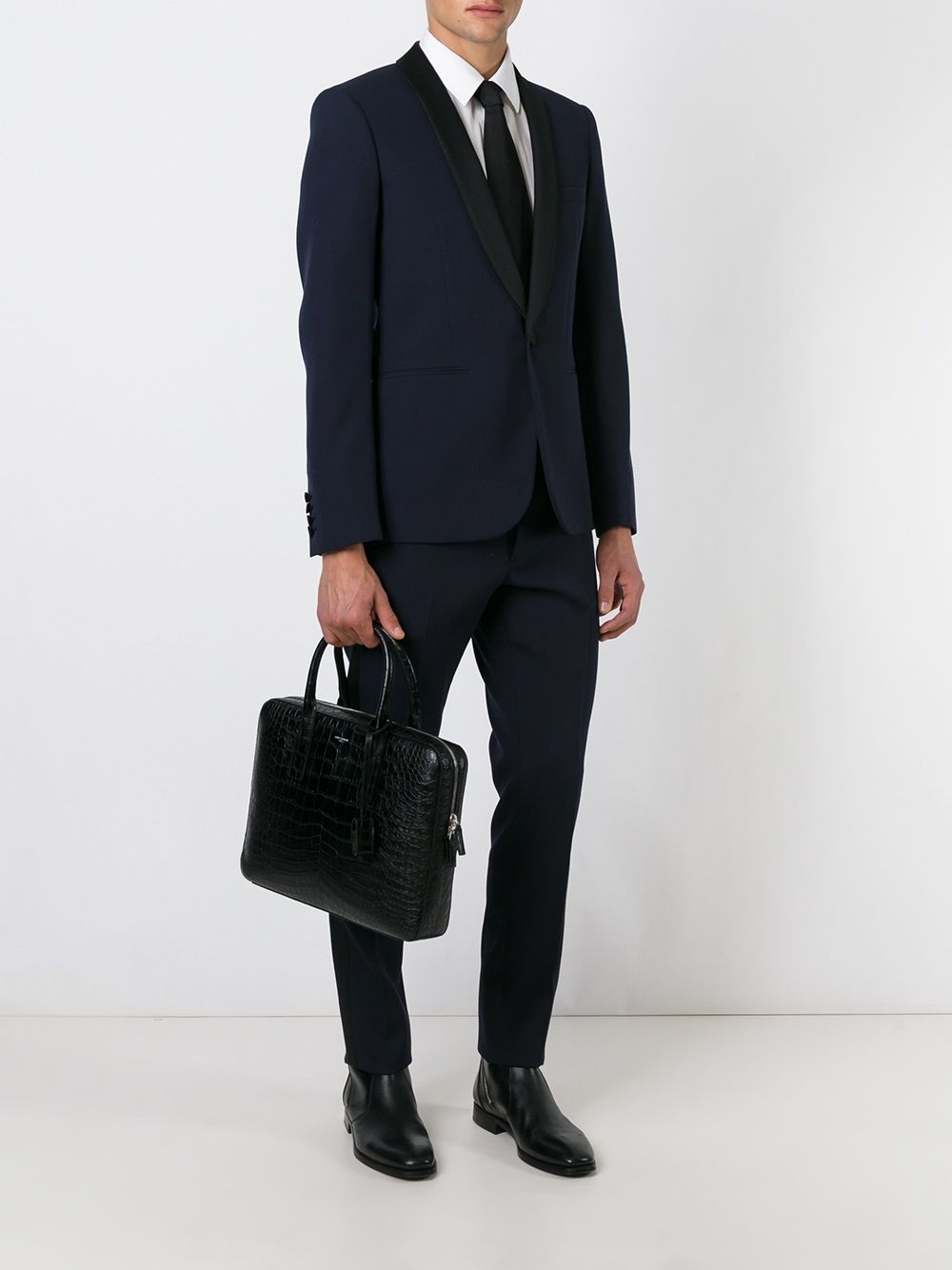 briefcase saint laurent