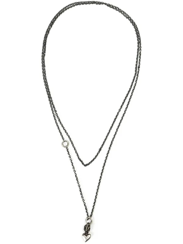 【正規店出品】WERKSTATT:MUNCHEN CHAIN MINI NECKLACE HEART 11075379_5162971_600.jpg