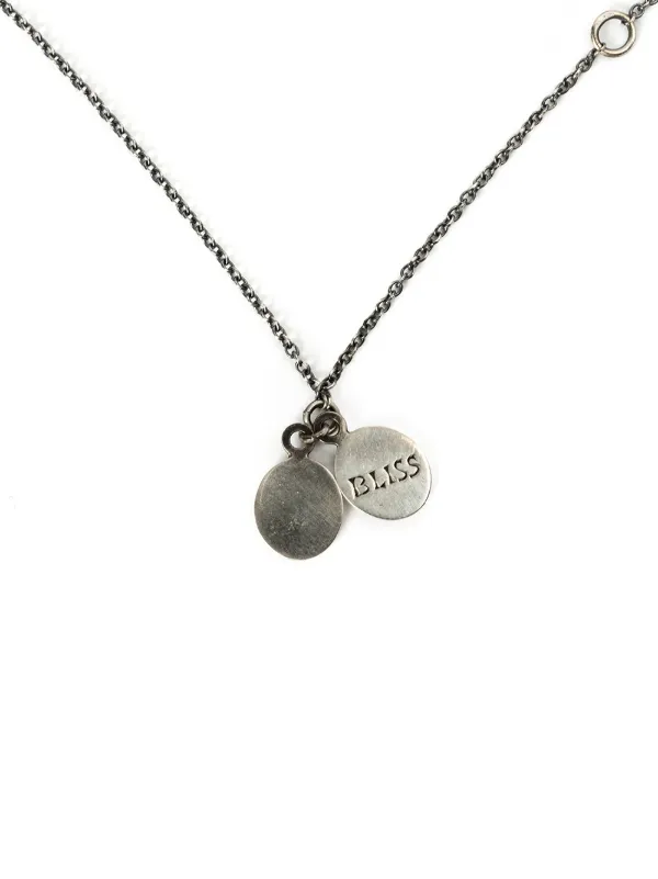 werkstatt munchen ネックレス WERKSTATT:MÜNCHEN Symbol Lock ネックレス | シルバートーン