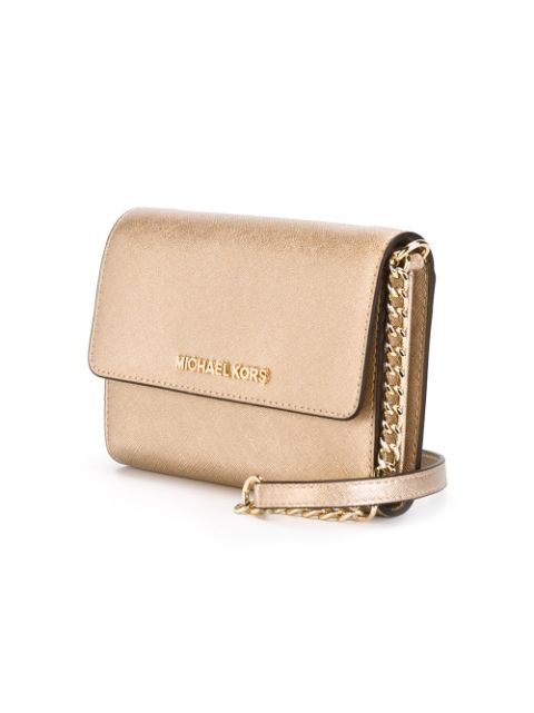 michael kors crossbody gold