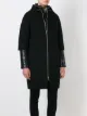 Herno detachable padded coat