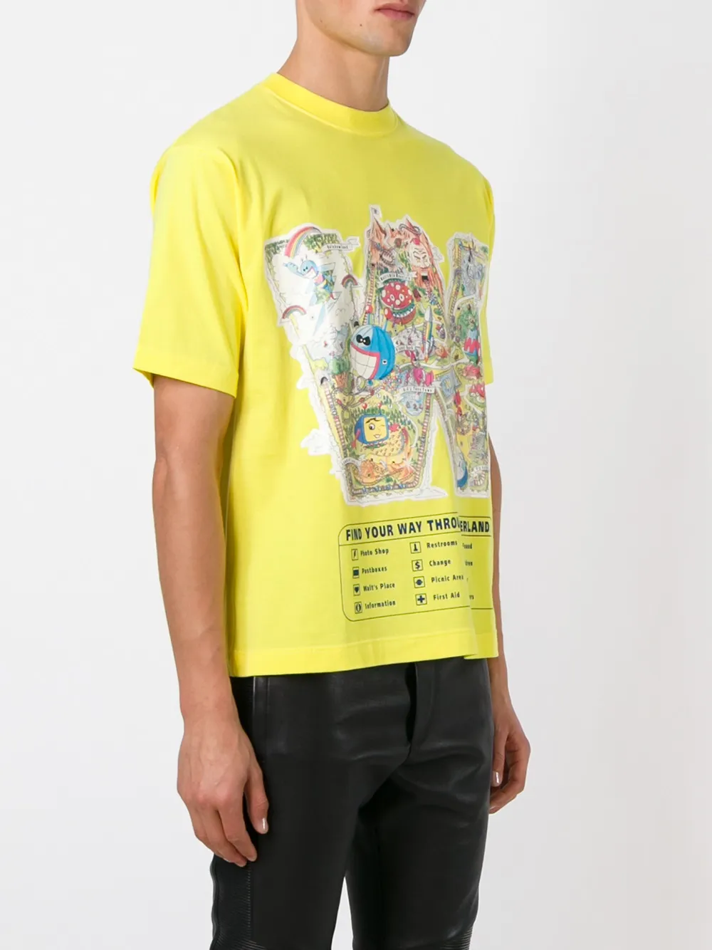 walter van beirendonck t shirt