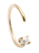 Melissa Joy Manning pearl hug hoops