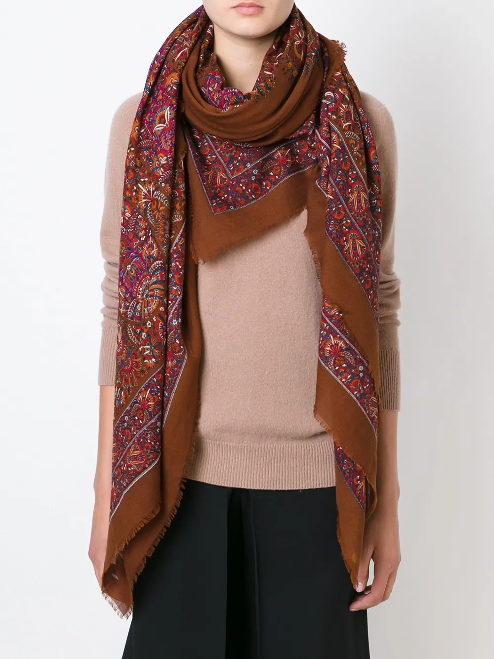 echarpe saint laurent