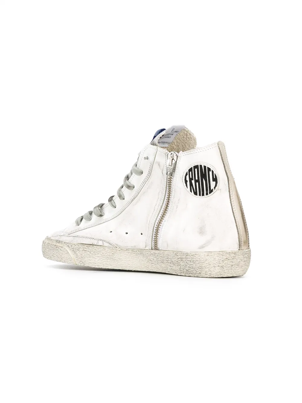 golden goose deluxe brand francy高帮运动鞋