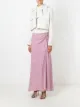 الصورة 2 من Jean Louis Scherrer Pre-Owned تنورة برباط بثنيات