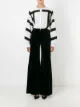 الصورة 2 من Emanuel Ungaro Pre-Owned بنطال واسع السيقان