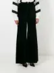 Emanuel Ungaro Pre-Owned بنطال واسع السيقان