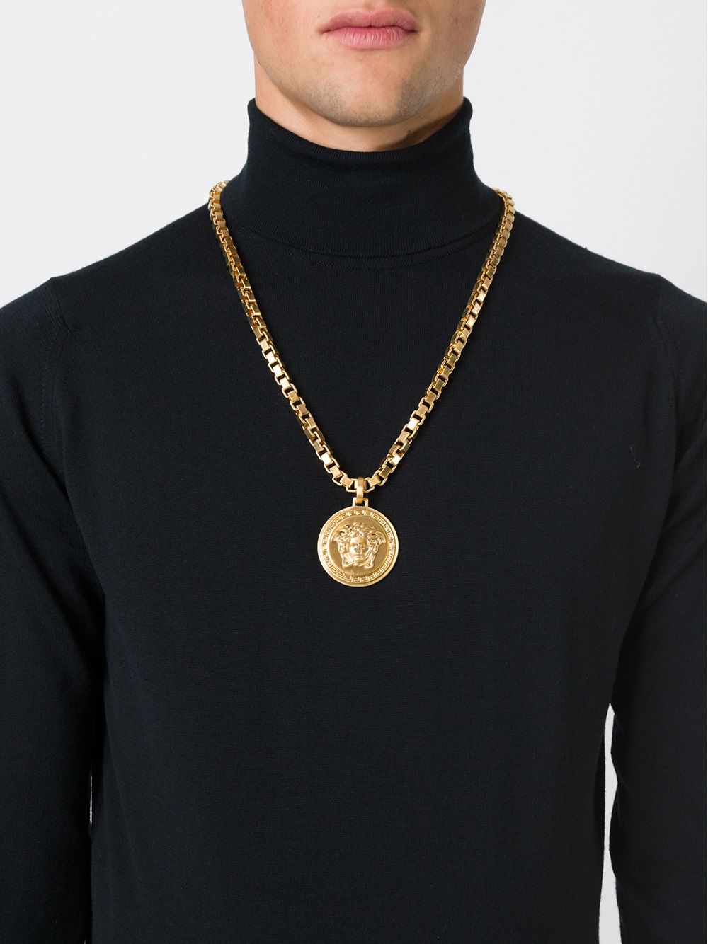 фото Versace ожерелье Medusa