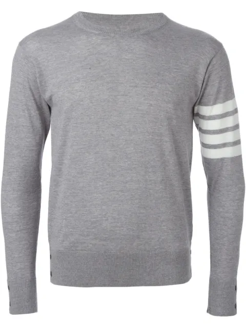 Thom Browne 4-Bar Merino Pullover