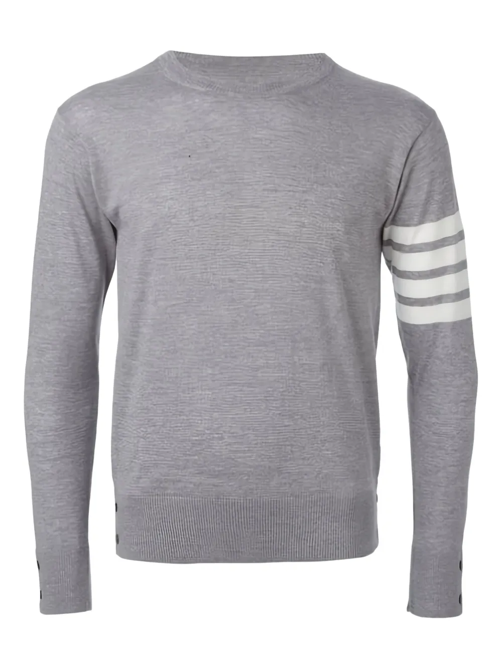 Thom Browne 4-Bar jumper | Grey | Image 1