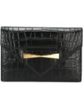 Alexander McQueen 'Legend' clutch - Black