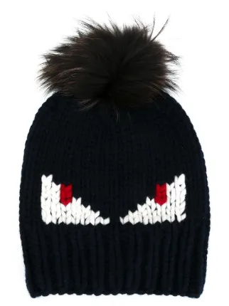 Fendi bonnet Bag Bugs