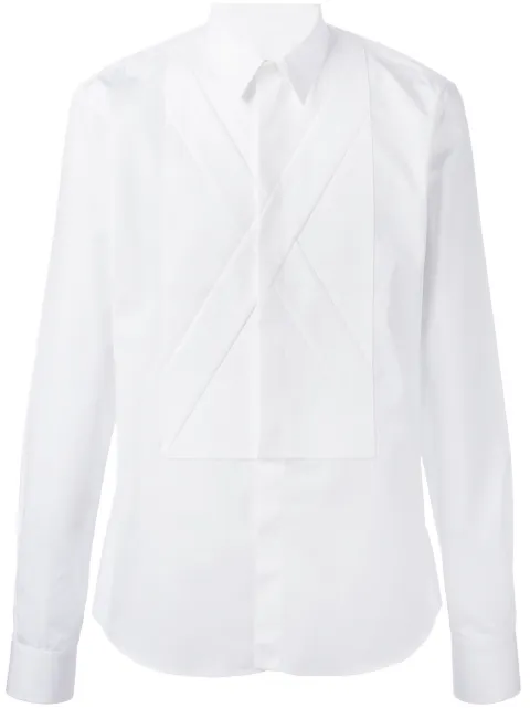 Givenchy cross applique shirt