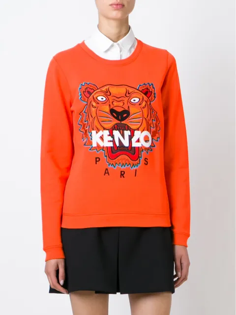 Kenzo 'Tiger' Sweatshirt - Farfetch