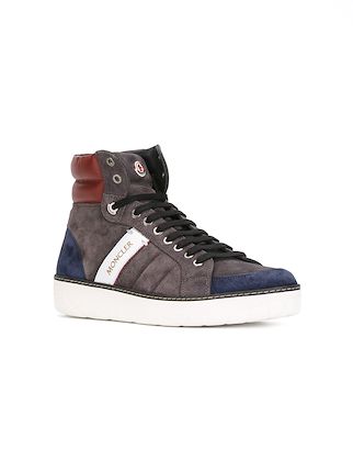 sneakers Moncler Lenny hitop sneakers Moncler Lenny hitop