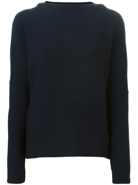 Daniela Gregis slash neck sweater  