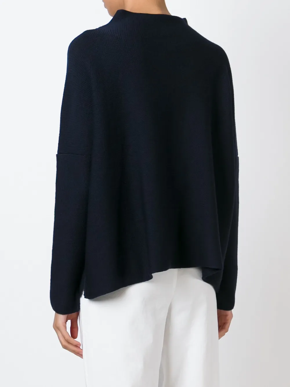 Daniela Gregis Cozy Knit Turtleneck Pullover In Multi