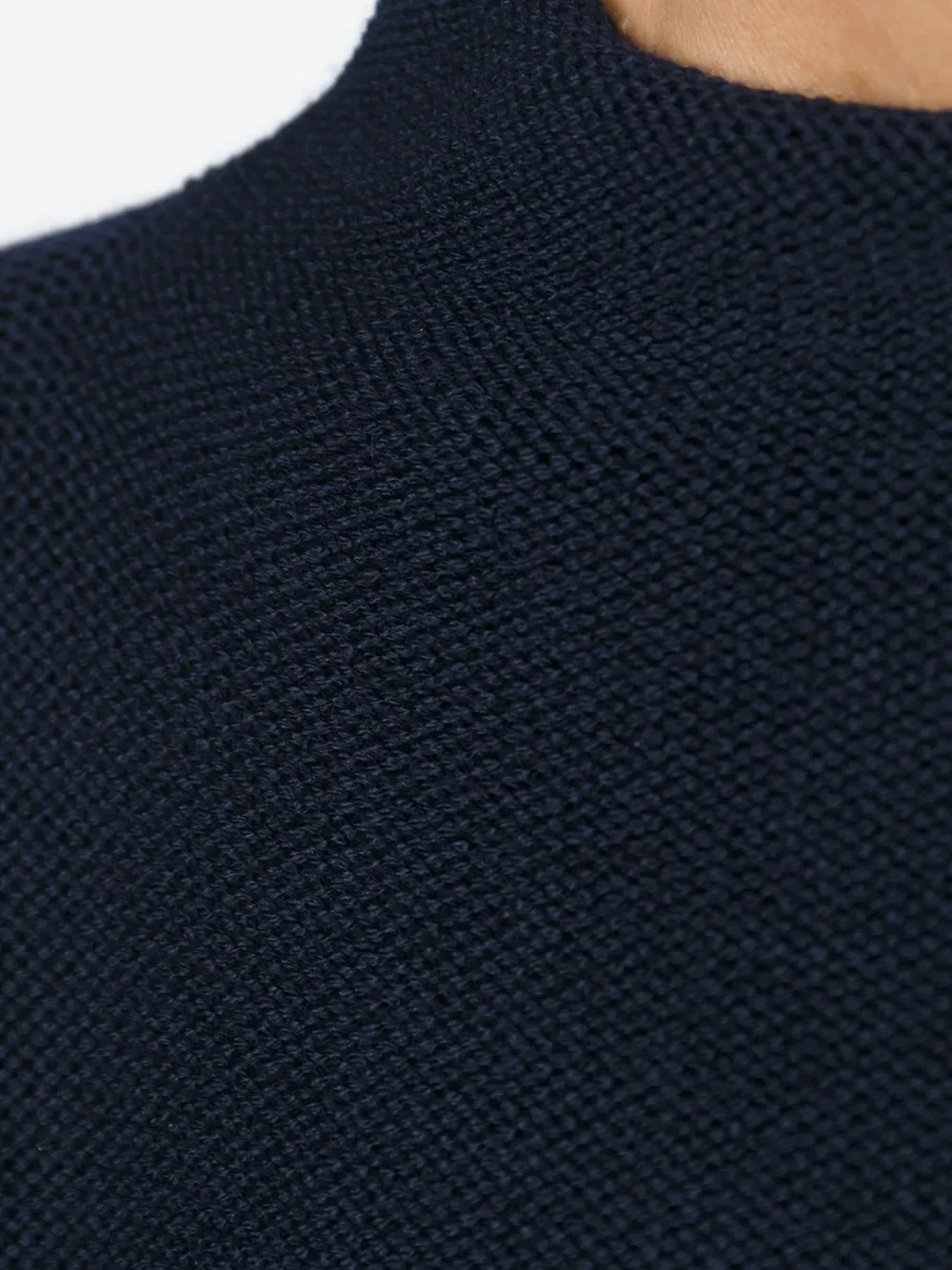 Daniela Gregis Cozy Knit Turtleneck Pullover In Multi