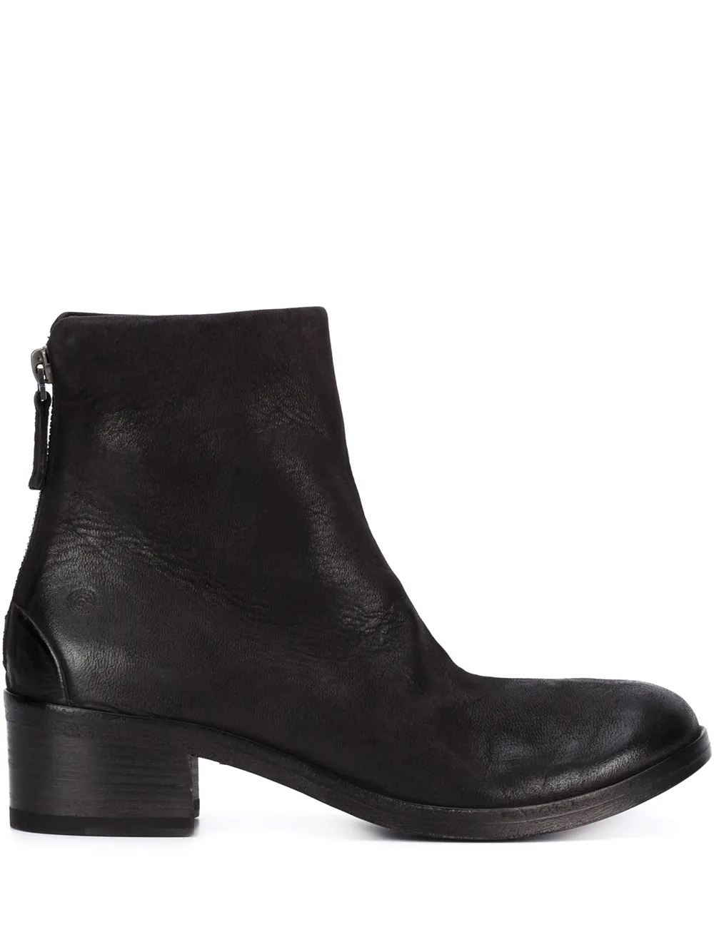 

Marsèll zipped midi boots - Negro