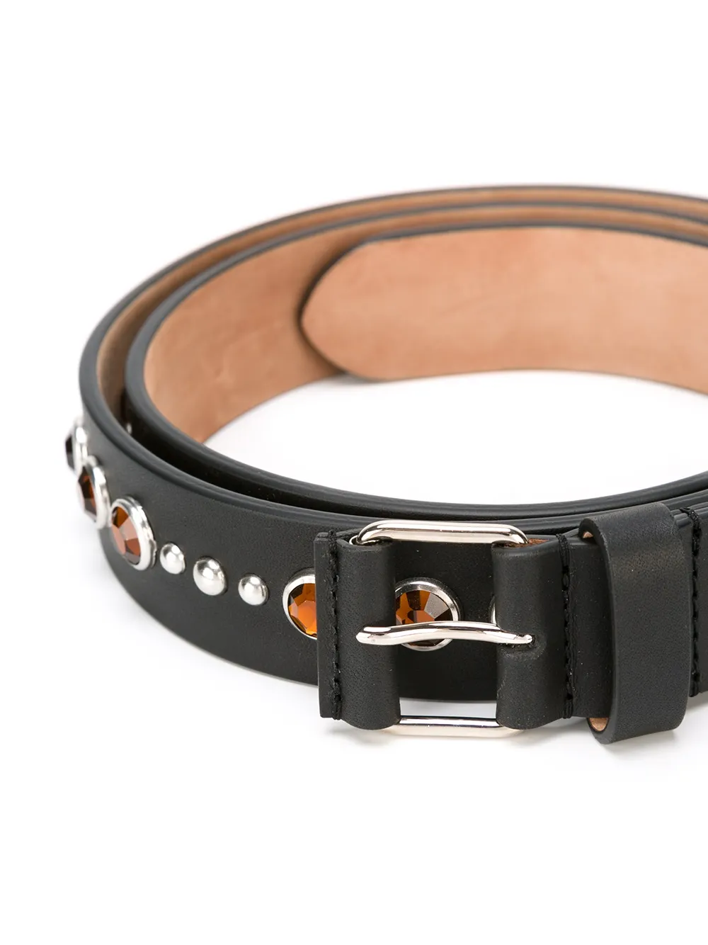 Givenchy studded belt Zwart