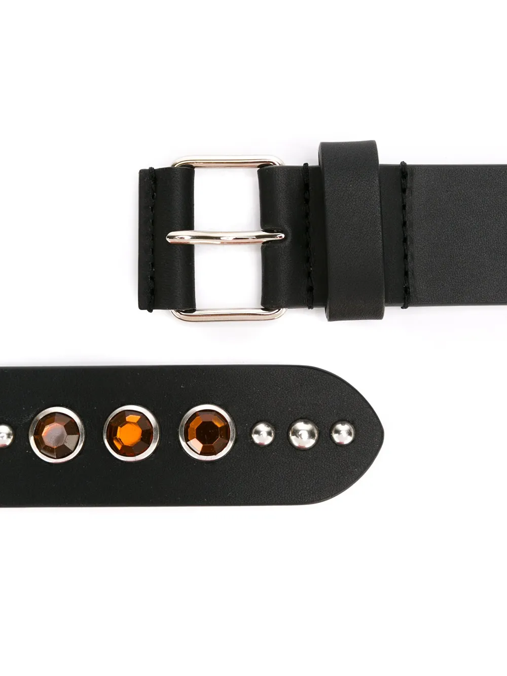 Givenchy studded belt Zwart