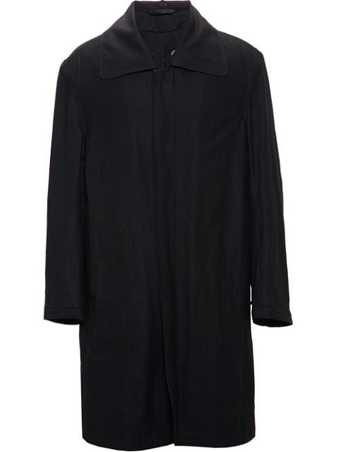 ANN DEMEULEMEESTER CONTEMPORARY OVERCOAT