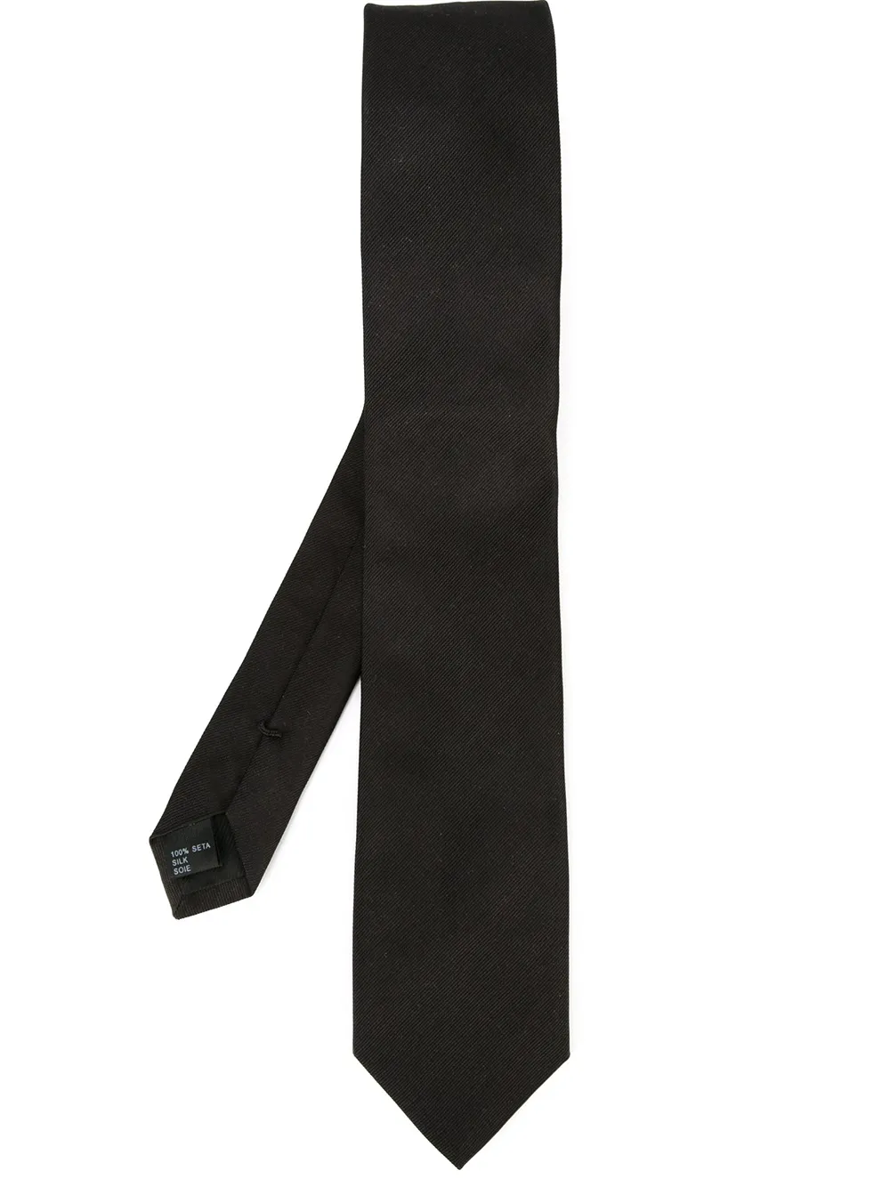Dolce & Gabbana classic tie Zwart