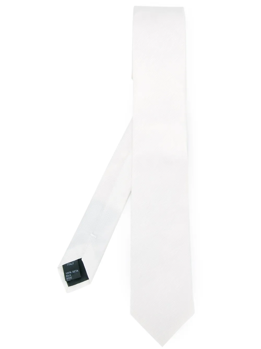 Dolce & Gabbana cravate classique | blanc | Image 1