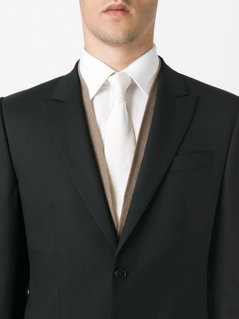 Dolce & Gabbana classic tie - Wit