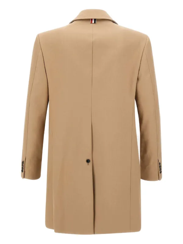 Thom Browne シングル オーバーコート 通販 - FARFETCH