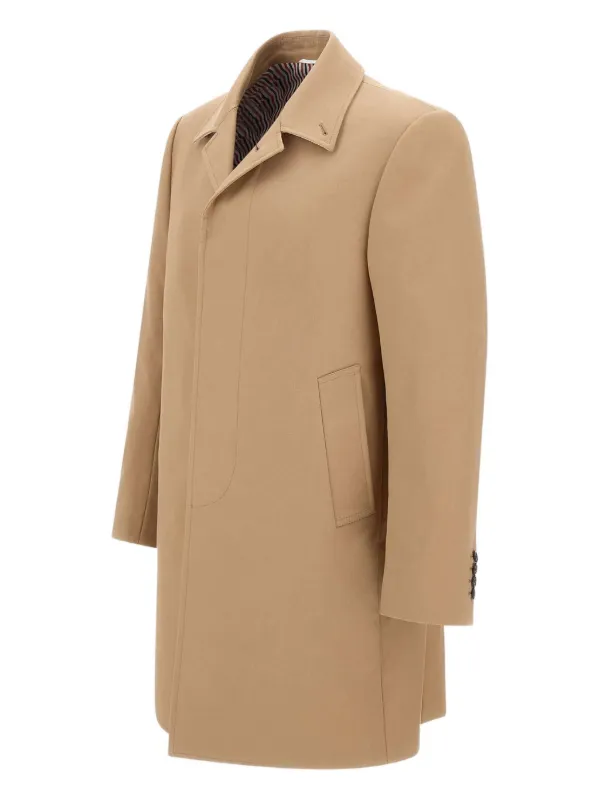 THOM BROWNE　メンズトレンチコート THOM BROWNE(トムブラウン) トレンチコート(メンズ) - 海外通販のBUYMA