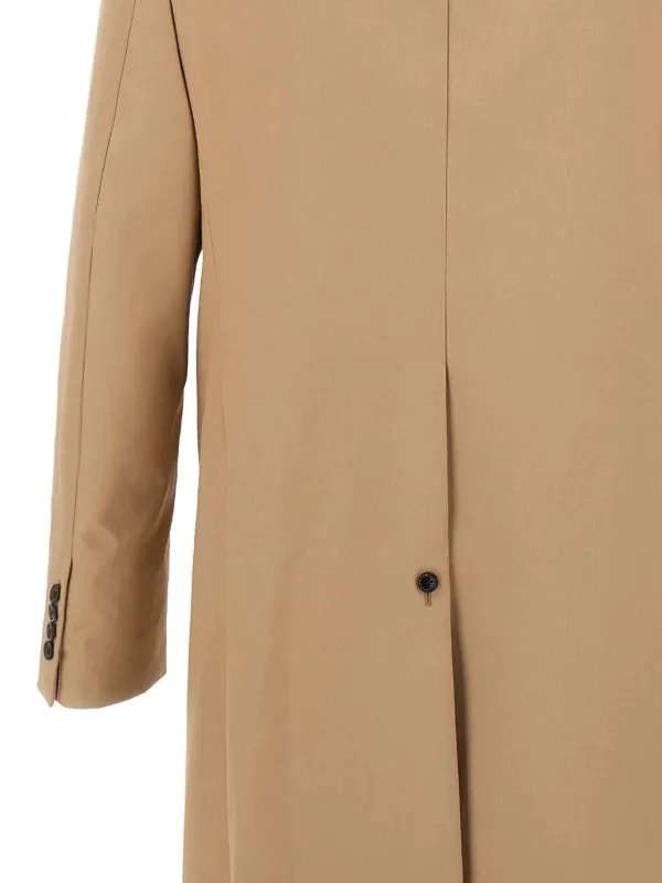 Thom Browne シングル オーバーコート 通販 - FARFETCH