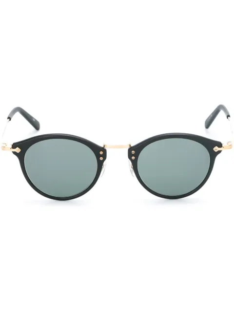Masunaga round frame sunglasses