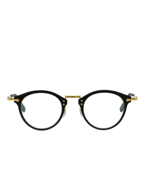 Masunaga round frame sunglasses