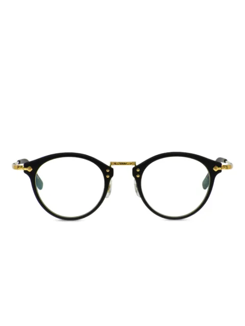 Masunaga round frame sunglasses