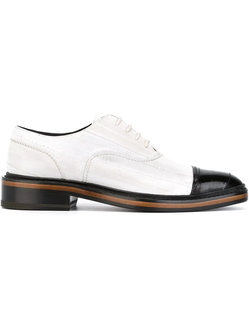 lanvin toe cap
