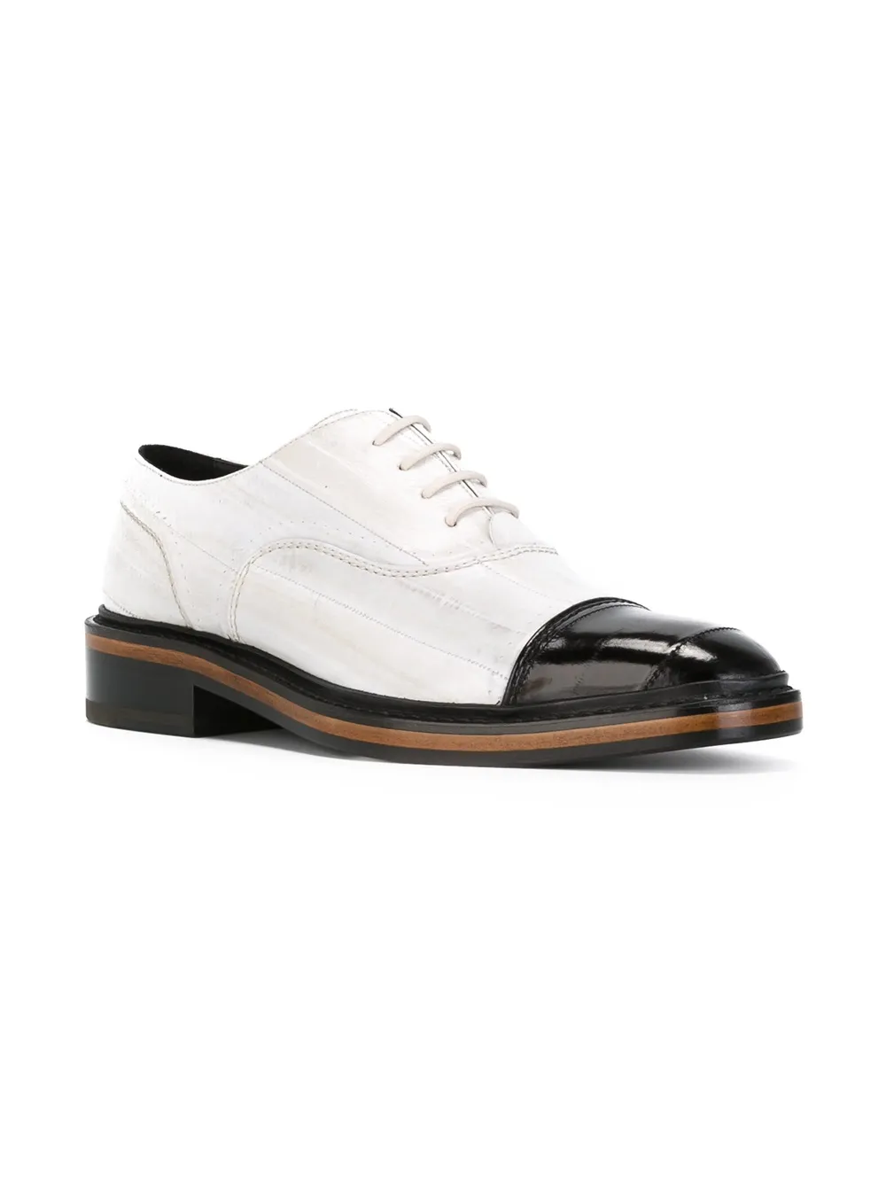 lanvin toe cap