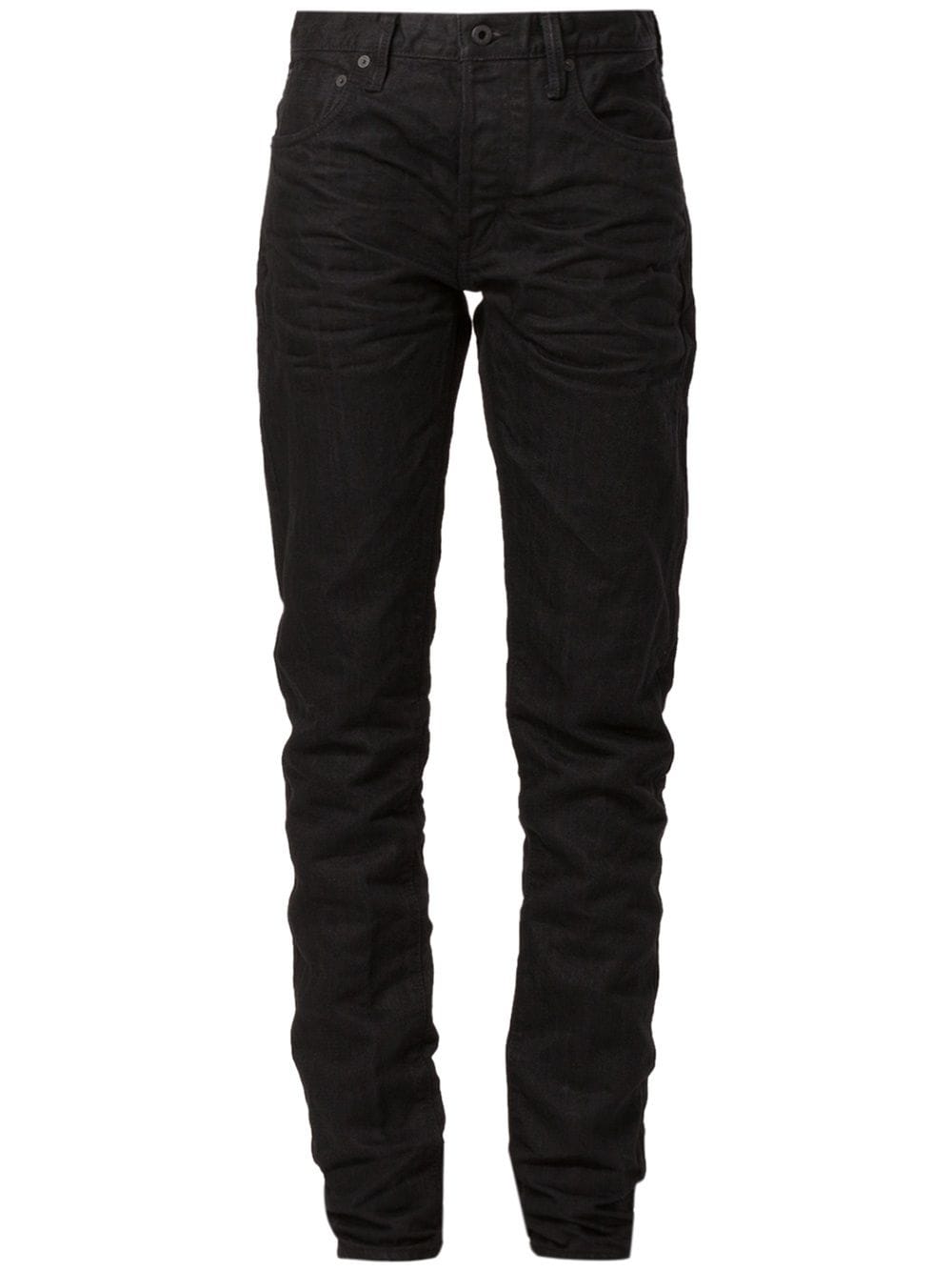 Shop Mastercraft Union L'éclaireur X  Slim Jeans In Black