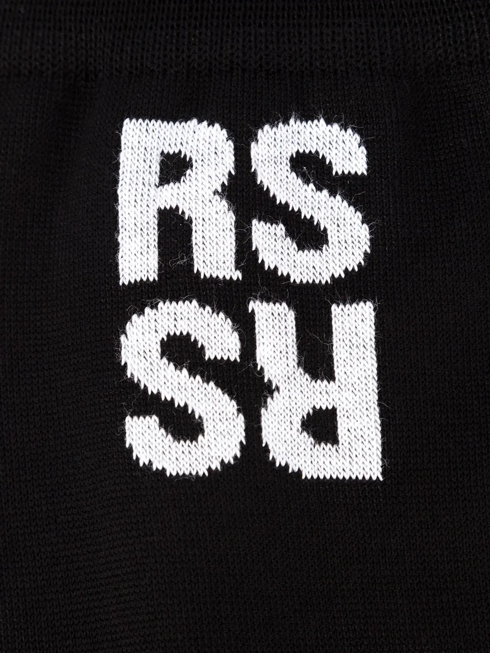 Raf Simons logo intarsia socks | Image 2