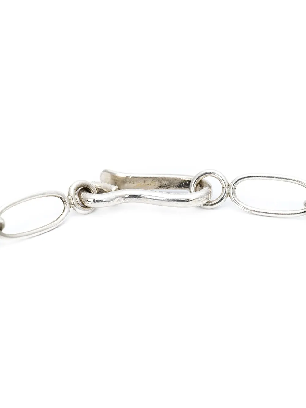 Taher Chemirik interlocking hoop necklace