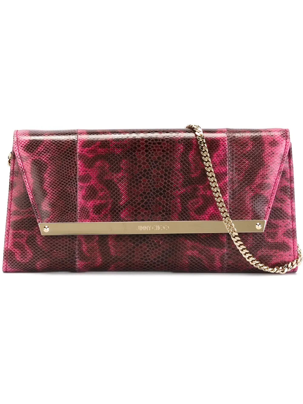 jimmy choo margot clutch