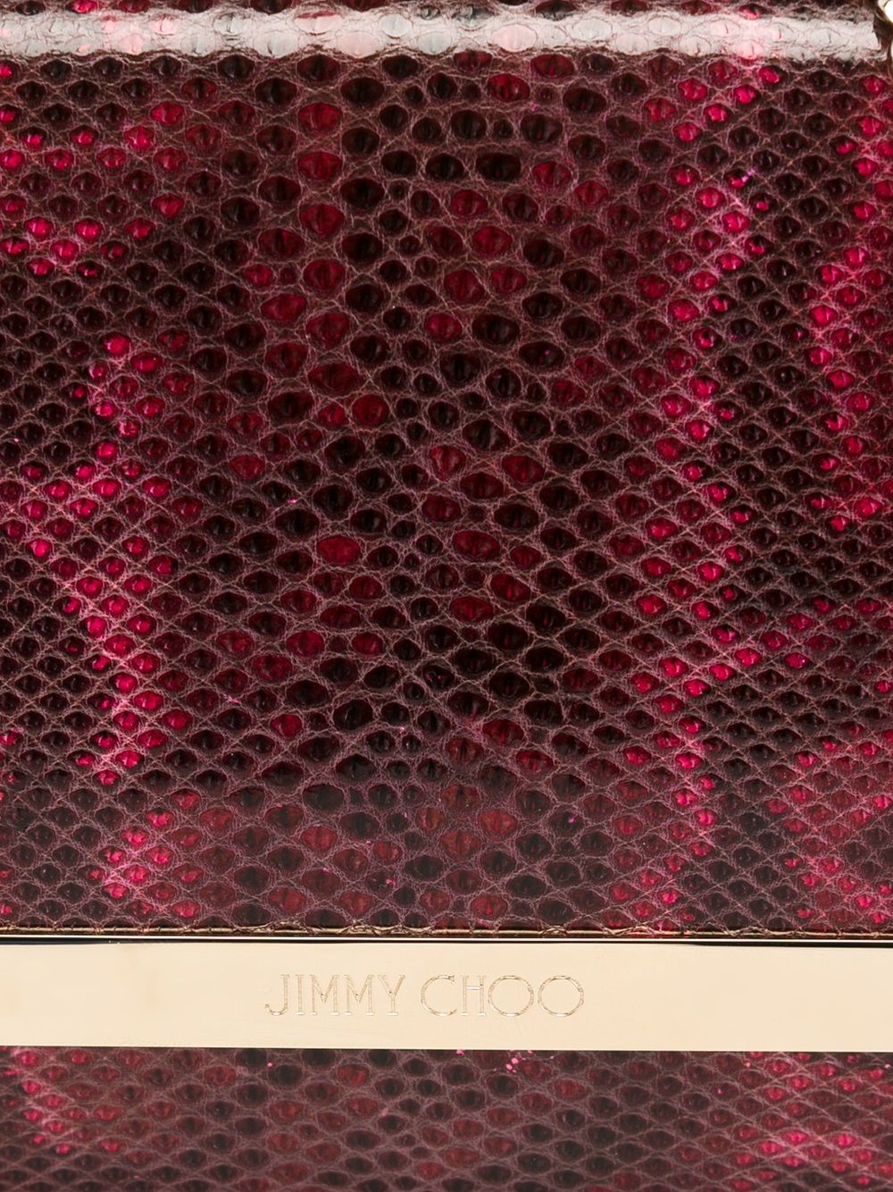 jimmy choo margot clutch